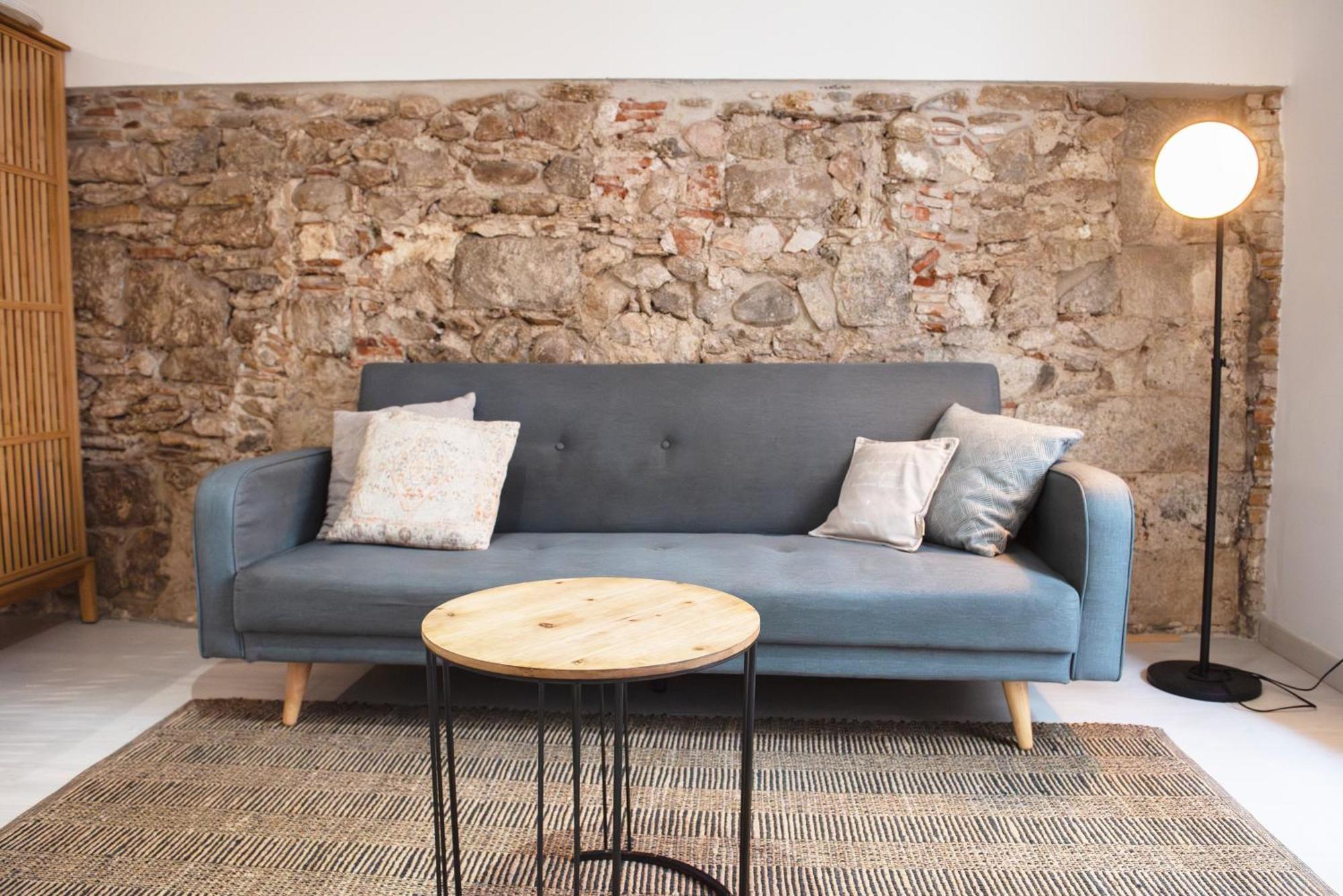 Elena Apartments Girona Bagian luar foto